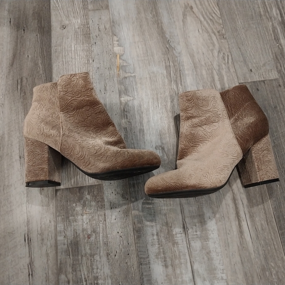 Banboo velvet boots - Picture 1 of 4